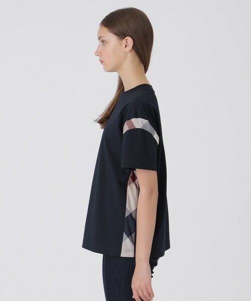 BLUE LABEL / BLACK LABEL CRESTBRIDGE / ブルーレーベル / ブラックレーベル・クレストブリッジ カットソー | 【一部店舗限定】ソフトプレーティング天竺ワイドTシャツ | 詳細10