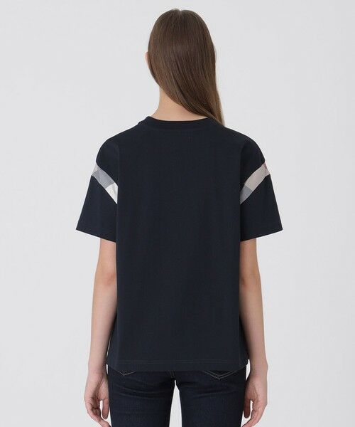 BLUE LABEL / BLACK LABEL CRESTBRIDGE / ブルーレーベル / ブラックレーベル・クレストブリッジ カットソー | 【一部店舗限定】ソフトプレーティング天竺ワイドTシャツ | 詳細11