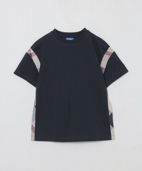 BLUE LABEL / BLACK LABEL CRESTBRIDGE / ブルーレーベル / ブラックレーベル・クレストブリッジ カットソー | 【一部店舗限定】ソフトプレーティング天竺ワイドTシャツ | 詳細12