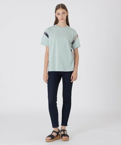 BLUE LABEL / BLACK LABEL CRESTBRIDGE / ブルーレーベル / ブラックレーベル・クレストブリッジ カットソー | 【一部店舗限定】ソフトプレーティング天竺ワイドTシャツ | 詳細13