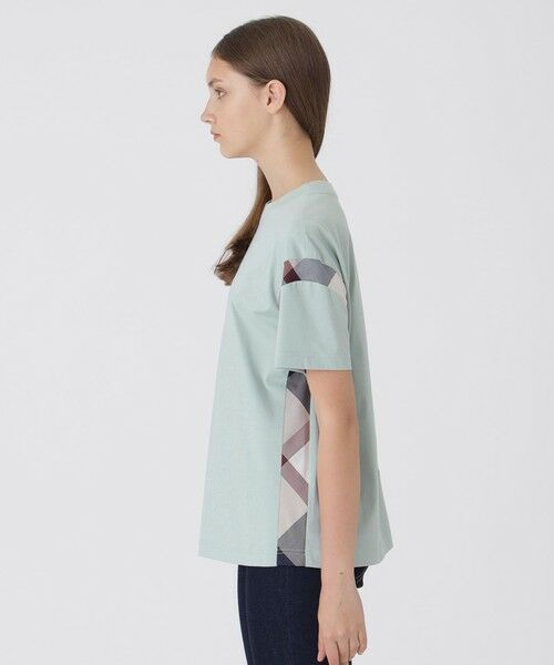 BLUE LABEL / BLACK LABEL CRESTBRIDGE / ブルーレーベル / ブラックレーベル・クレストブリッジ カットソー | 【一部店舗限定】ソフトプレーティング天竺ワイドTシャツ | 詳細14