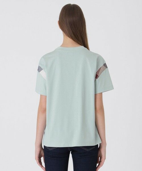 BLUE LABEL / BLACK LABEL CRESTBRIDGE / ブルーレーベル / ブラックレーベル・クレストブリッジ カットソー | 【一部店舗限定】ソフトプレーティング天竺ワイドTシャツ | 詳細15