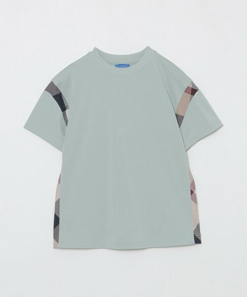 BLUE LABEL / BLACK LABEL CRESTBRIDGE / ブルーレーベル / ブラックレーベル・クレストブリッジ カットソー | 【一部店舗限定】ソフトプレーティング天竺ワイドTシャツ | 詳細16