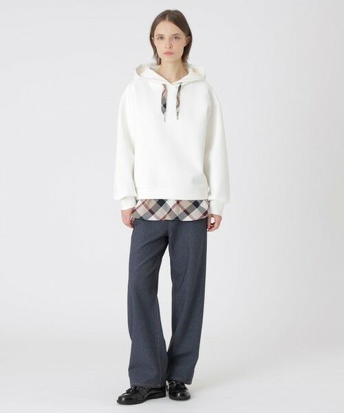 BLUE LABEL / BLACK LABEL CRESTBRIDGE / ブルーレーベル / ブラックレーベル・クレストブリッジ  カットソー | 【一部店舗限定】レイヤードパーカー | 詳細1