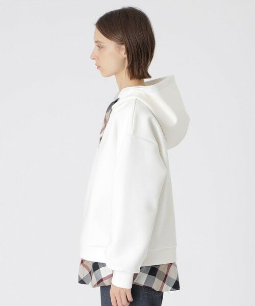 BLUE LABEL / BLACK LABEL CRESTBRIDGE / ブルーレーベル / ブラックレーベル・クレストブリッジ  カットソー | 【一部店舗限定】レイヤードパーカー | 詳細2