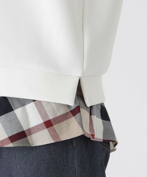 BLUE LABEL / BLACK LABEL CRESTBRIDGE / ブルーレーベル / ブラックレーベル・クレストブリッジ  カットソー | 【一部店舗限定】レイヤードパーカー | 詳細4