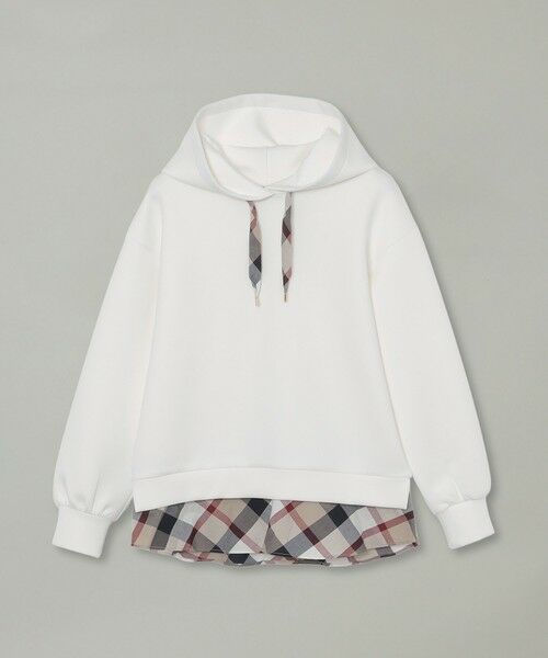 BLUE LABEL / BLACK LABEL CRESTBRIDGE / ブルーレーベル / ブラックレーベル・クレストブリッジ  カットソー | 【一部店舗限定】レイヤードパーカー | 詳細5