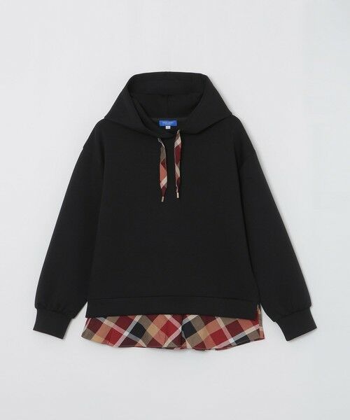 BLUE LABEL / BLACK LABEL CRESTBRIDGE / ブルーレーベル / ブラックレーベル・クレストブリッジ  カットソー | 【一部店舗限定】レイヤードパーカー | 詳細10