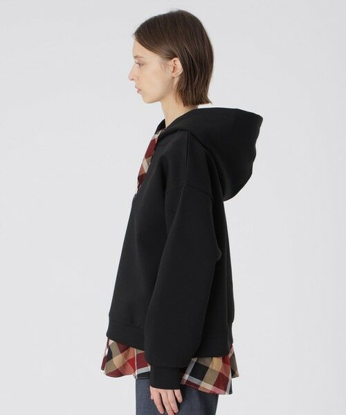 BLUE LABEL / BLACK LABEL CRESTBRIDGE / ブルーレーベル / ブラックレーベル・クレストブリッジ  カットソー | 【一部店舗限定】レイヤードパーカー | 詳細7