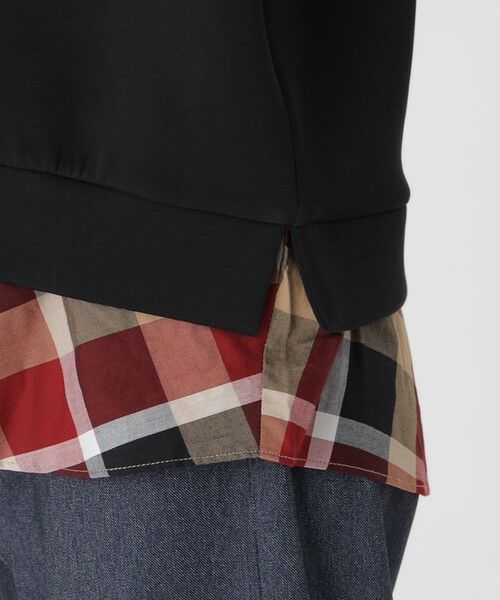 BLUE LABEL / BLACK LABEL CRESTBRIDGE / ブルーレーベル / ブラックレーベル・クレストブリッジ  カットソー | 【一部店舗限定】レイヤードパーカー | 詳細9