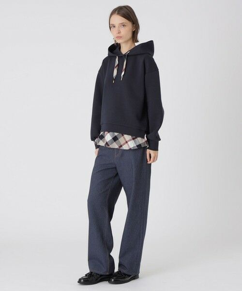 BLUE LABEL / BLACK LABEL CRESTBRIDGE / ブルーレーベル / ブラックレーベル・クレストブリッジ  カットソー | 【一部店舗限定】レイヤードパーカー | 詳細11