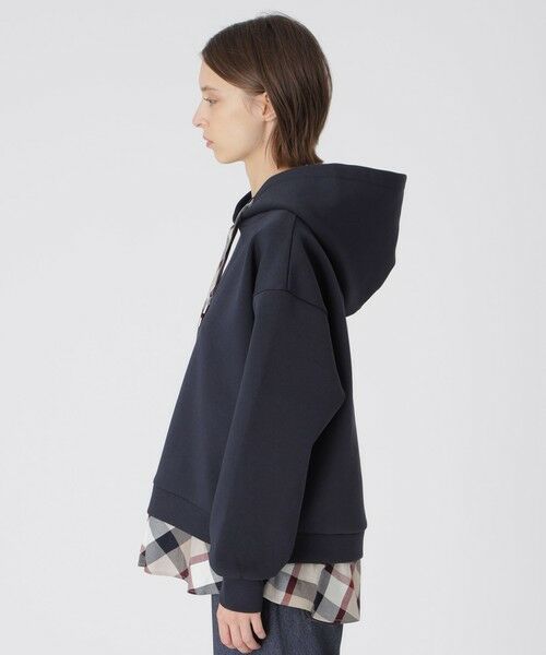 BLUE LABEL / BLACK LABEL CRESTBRIDGE / ブルーレーベル / ブラックレーベル・クレストブリッジ  カットソー | 【一部店舗限定】レイヤードパーカー | 詳細12