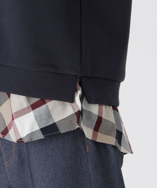 BLUE LABEL / BLACK LABEL CRESTBRIDGE / ブルーレーベル / ブラックレーベル・クレストブリッジ  カットソー | 【一部店舗限定】レイヤードパーカー | 詳細14