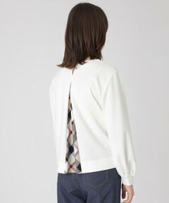 BLUE LABEL / BLACK LABEL CRESTBRIDGE / ブルーレーベル / ブラックレーベル・クレストブリッジ  カットソー | 【一部店舗限定】ストレッチポンチプルオーバー