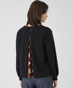 BLUE LABEL / BLACK LABEL CRESTBRIDGE / ブルーレーベル / ブラックレーベル・クレストブリッジ  カットソー | 【一部店舗限定】ストレッチポンチプルオーバー