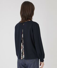 BLUE LABEL / BLACK LABEL CRESTBRIDGE / ブルーレーベル / ブラックレーベル・クレストブリッジ  カットソー | 【一部店舗限定】ストレッチポンチプルオーバー