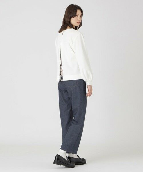 BLUE LABEL / BLACK LABEL CRESTBRIDGE / ブルーレーベル / ブラックレーベル・クレストブリッジ  カットソー | 【一部店舗限定】ストレッチポンチプルオーバー | 詳細1