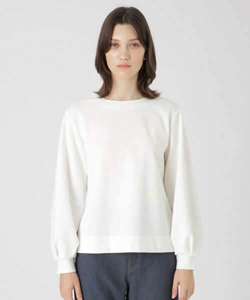 BLUE LABEL / BLACK LABEL CRESTBRIDGE / ブルーレーベル / ブラックレーベル・クレストブリッジ  カットソー | 【一部店舗限定】ストレッチポンチプルオーバー | 詳細2