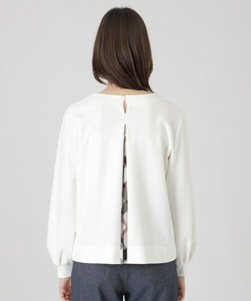 BLUE LABEL / BLACK LABEL CRESTBRIDGE / ブルーレーベル / ブラックレーベル・クレストブリッジ  カットソー | 【一部店舗限定】ストレッチポンチプルオーバー | 詳細4