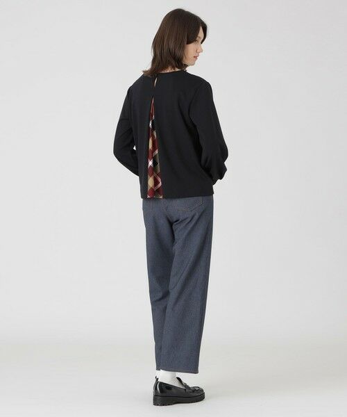 BLUE LABEL / BLACK LABEL CRESTBRIDGE / ブルーレーベル / ブラックレーベル・クレストブリッジ  カットソー | 【一部店舗限定】ストレッチポンチプルオーバー | 詳細6