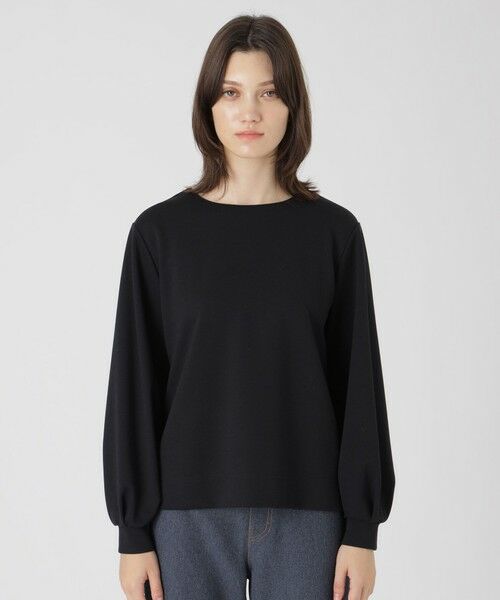 BLUE LABEL / BLACK LABEL CRESTBRIDGE / ブルーレーベル / ブラックレーベル・クレストブリッジ  カットソー | 【一部店舗限定】ストレッチポンチプルオーバー | 詳細7