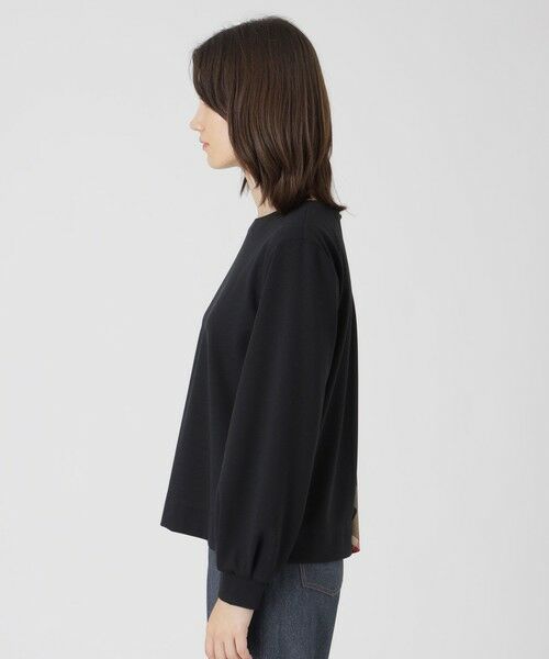 BLUE LABEL / BLACK LABEL CRESTBRIDGE / ブルーレーベル / ブラックレーベル・クレストブリッジ  カットソー | 【一部店舗限定】ストレッチポンチプルオーバー | 詳細8