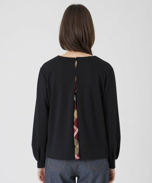 BLUE LABEL / BLACK LABEL CRESTBRIDGE / ブルーレーベル / ブラックレーベル・クレストブリッジ  カットソー | 【一部店舗限定】ストレッチポンチプルオーバー | 詳細9