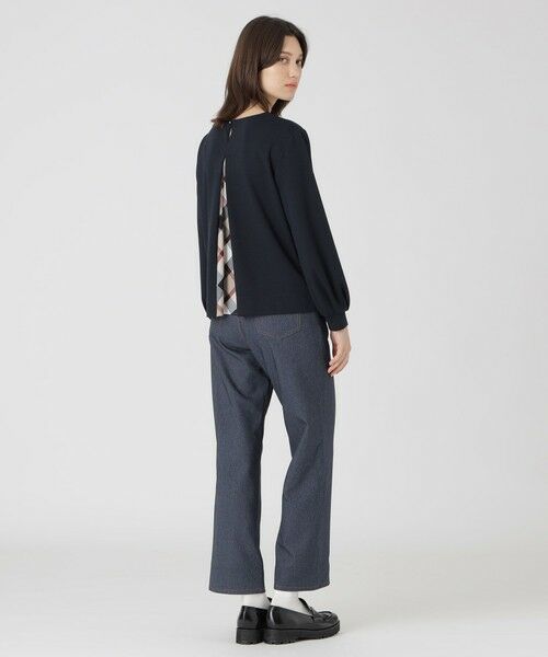 BLUE LABEL / BLACK LABEL CRESTBRIDGE / ブルーレーベル / ブラックレーベル・クレストブリッジ  カットソー | 【一部店舗限定】ストレッチポンチプルオーバー | 詳細11