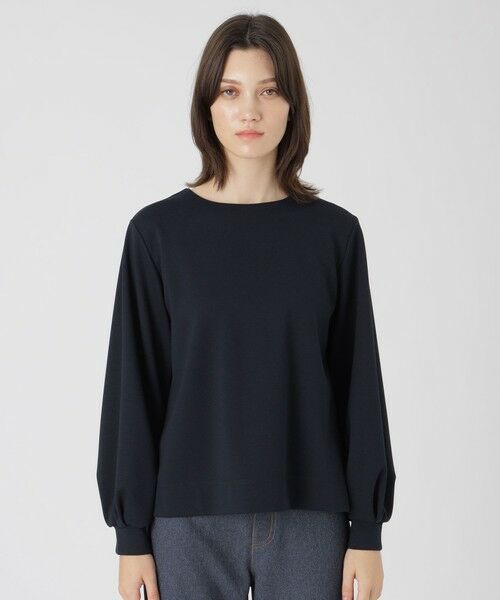 BLUE LABEL / BLACK LABEL CRESTBRIDGE / ブルーレーベル / ブラックレーベル・クレストブリッジ  カットソー | 【一部店舗限定】ストレッチポンチプルオーバー | 詳細12