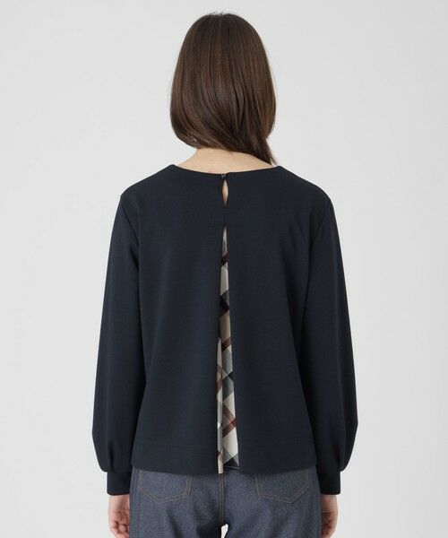 BLUE LABEL / BLACK LABEL CRESTBRIDGE / ブルーレーベル / ブラックレーベル・クレストブリッジ  カットソー | 【一部店舗限定】ストレッチポンチプルオーバー | 詳細14