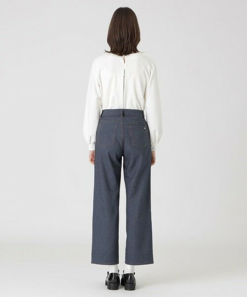 BLUE LABEL / BLACK LABEL CRESTBRIDGE / ブルーレーベル / ブラックレーベル・クレストブリッジ  その他パンツ | 【一部店舗限定】デニムライクボーイフレンドジーンズ | 詳細3