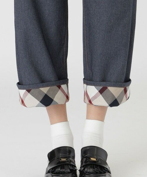 BLUE LABEL / BLACK LABEL CRESTBRIDGE / ブルーレーベル / ブラックレーベル・クレストブリッジ  その他パンツ | 【一部店舗限定】デニムライクボーイフレンドジーンズ | 詳細7