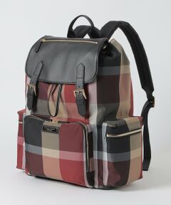 BLUE LABEL / BLACK LABEL CRESTBRIDGE / ブルーレーベル / ブラックレーベル・クレストブリッジ  ショルダーバッグ | 【10th ANNIVERSARY】LIMONTAクレストブリッジチェックバックパック