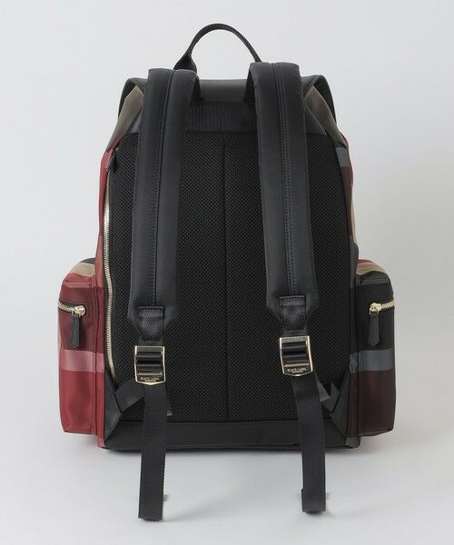 BLUE LABEL / BLACK LABEL CRESTBRIDGE / ブルーレーベル / ブラックレーベル・クレストブリッジ  ショルダーバッグ | 【10th ANNIVERSARY】LIMONTAクレストブリッジチェックバックパック | 詳細3