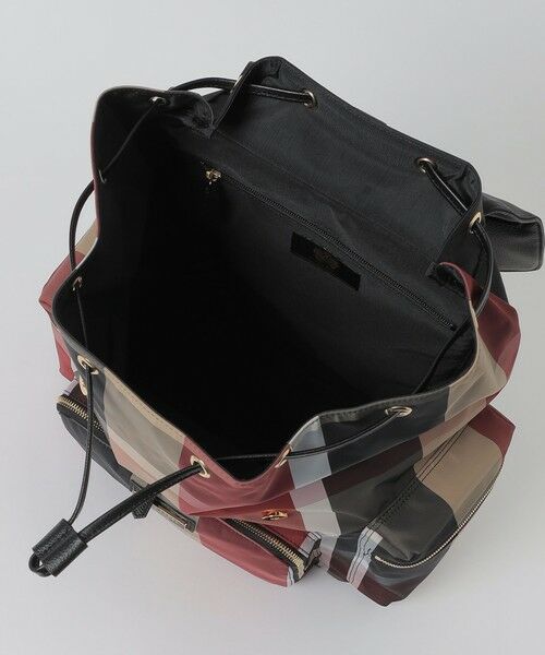 BLUE LABEL / BLACK LABEL CRESTBRIDGE / ブルーレーベル / ブラックレーベル・クレストブリッジ  ショルダーバッグ | 【10th ANNIVERSARY】LIMONTAクレストブリッジチェックバックパック | 詳細4