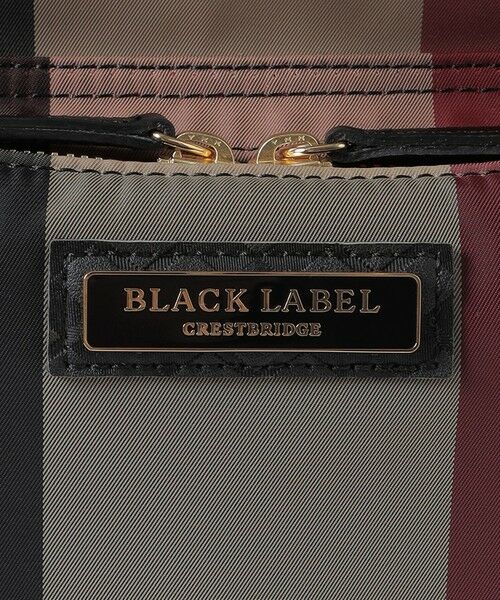 BLUE LABEL / BLACK LABEL CRESTBRIDGE / ブルーレーベル / ブラックレーベル・クレストブリッジ  ショルダーバッグ | 【10th ANNIVERSARY】LIMONTAクレストブリッジチェックバックパック | 詳細5