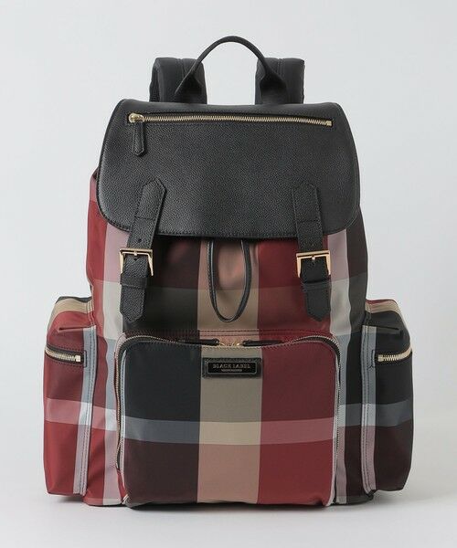 BLUE LABEL / BLACK LABEL CRESTBRIDGE / ブルーレーベル / ブラックレーベル・クレストブリッジ  ショルダーバッグ | 【10th ANNIVERSARY】LIMONTAクレストブリッジチェックバックパック | 詳細6