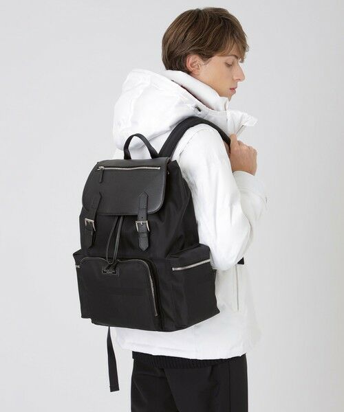 BLUE LABEL / BLACK LABEL CRESTBRIDGE / ブルーレーベル / ブラックレーベル・クレストブリッジ  ショルダーバッグ | 【10th ANNIVERSARY】LIMONTAシャドークレストブリッジチェックバックパック | 詳細1