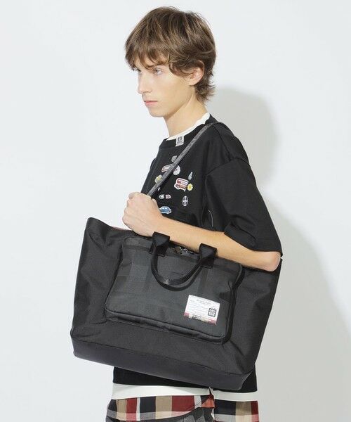 BLUE LABEL / BLACK LABEL CRESTBRIDGE / ブルーレーベル / ブラックレーベル・クレストブリッジ  ショルダーバッグ | 【Maison MIHARA YASUHIRO】【一部店舗限定】コラボトート | 詳細1