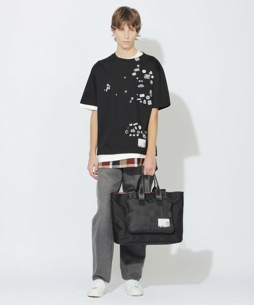 BLUE LABEL / BLACK LABEL CRESTBRIDGE / ブルーレーベル / ブラックレーベル・クレストブリッジ  ショルダーバッグ | 【Maison MIHARA YASUHIRO】【一部店舗限定】コラボトート | 詳細2