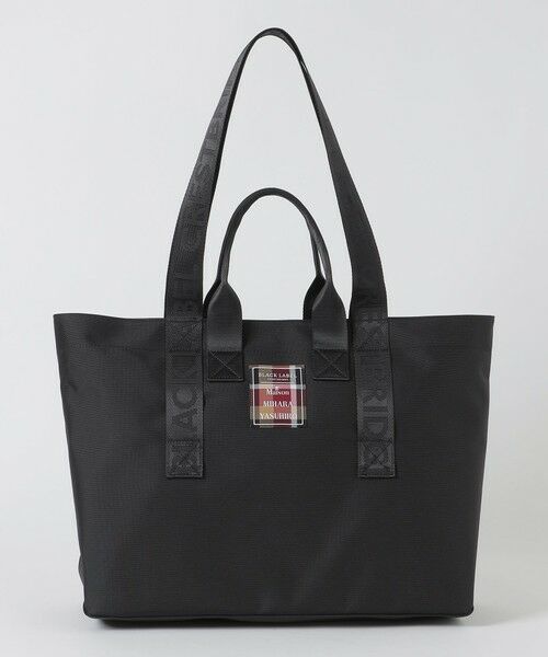 BLUE LABEL / BLACK LABEL CRESTBRIDGE / ブルーレーベル / ブラックレーベル・クレストブリッジ  ショルダーバッグ | 【Maison MIHARA YASUHIRO】【一部店舗限定】コラボトート | 詳細3