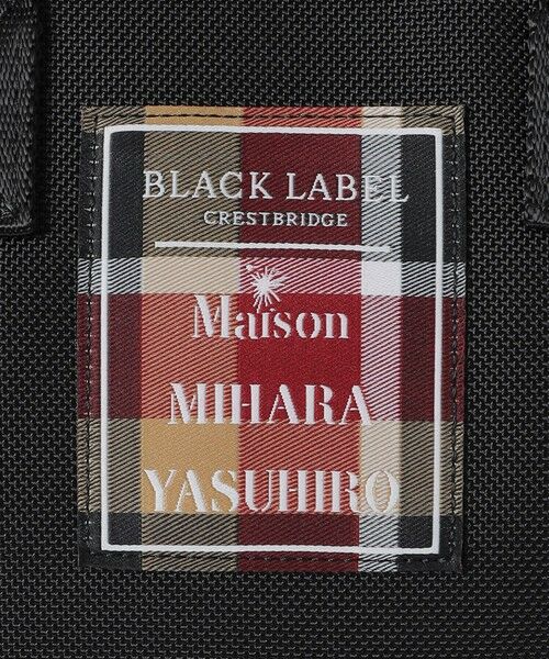 BLUE LABEL / BLACK LABEL CRESTBRIDGE / ブルーレーベル / ブラックレーベル・クレストブリッジ  ショルダーバッグ | 【Maison MIHARA YASUHIRO】【一部店舗限定】コラボトート | 詳細6