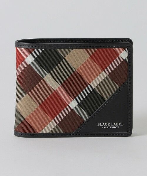 BLUE LABEL / BLACK LABEL CRESTBRIDGE / ブルーレーベル / ブラックレーベル・クレストブリッジ  財布・コインケース・マネークリップ | 【一部店舗限定】クレストブリッジチェックコインウォレット | 詳細5