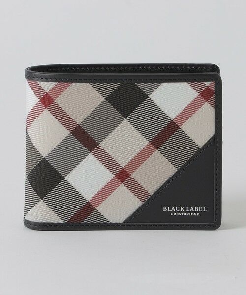 BLUE LABEL / BLACK LABEL CRESTBRIDGE / ブルーレーベル / ブラックレーベル・クレストブリッジ  財布・コインケース・マネークリップ | 【一部店舗限定】クレストブリッジチェックコインウォレット | 詳細10