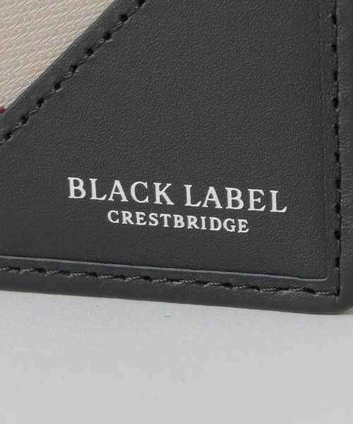 BLUE LABEL / BLACK LABEL CRESTBRIDGE / ブルーレーベル / ブラックレーベル・クレストブリッジ  財布・コインケース・マネークリップ | 【一部店舗限定】クレストブリッジチェックコインウォレット | 詳細9