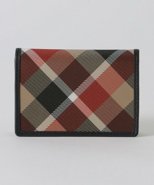 BLUE LABEL / BLACK LABEL CRESTBRIDGE / ブルーレーベル / ブラックレーベル・クレストブリッジ  財布・コインケース・マネークリップ | 【一部店舗限定】クレストブリッジチェックカードケース | 詳細1