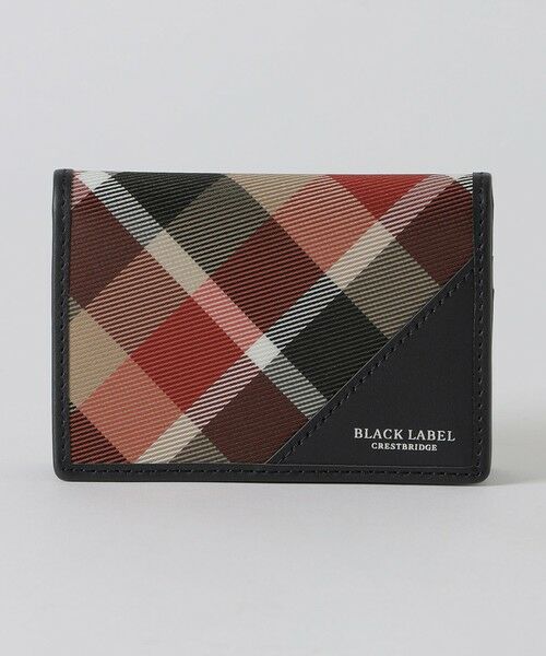 BLUE LABEL / BLACK LABEL CRESTBRIDGE / ブルーレーベル / ブラックレーベル・クレストブリッジ  財布・コインケース・マネークリップ | 【一部店舗限定】クレストブリッジチェックカードケース | 詳細4