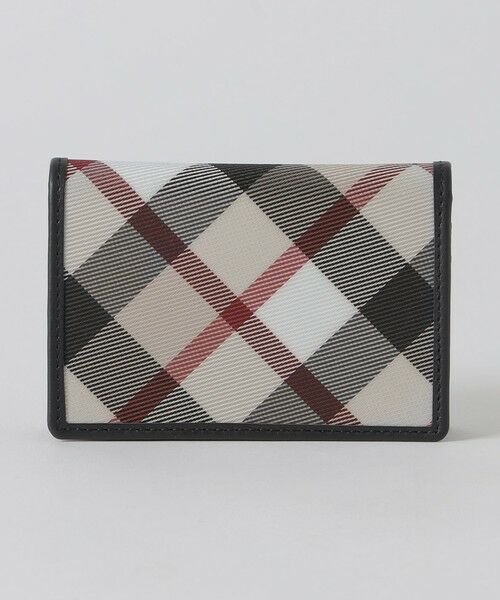 BLUE LABEL / BLACK LABEL CRESTBRIDGE / ブルーレーベル / ブラックレーベル・クレストブリッジ  財布・コインケース・マネークリップ | 【一部店舗限定】クレストブリッジチェックカードケース | 詳細5