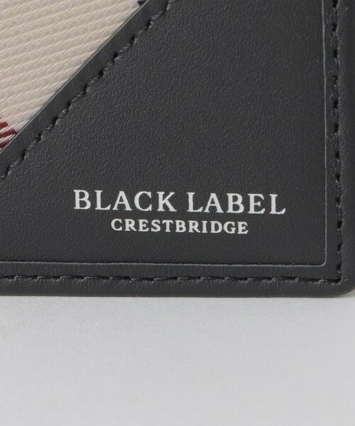 BLUE LABEL / BLACK LABEL CRESTBRIDGE / ブルーレーベル / ブラックレーベル・クレストブリッジ  財布・コインケース・マネークリップ | 【一部店舗限定】クレストブリッジチェックカードケース | 詳細7