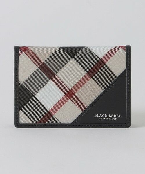 BLUE LABEL / BLACK LABEL CRESTBRIDGE / ブルーレーベル / ブラックレーベル・クレストブリッジ  財布・コインケース・マネークリップ | 【一部店舗限定】クレストブリッジチェックカードケース | 詳細8